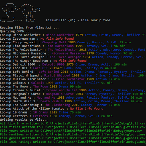Miscellaneous Tools and Programs