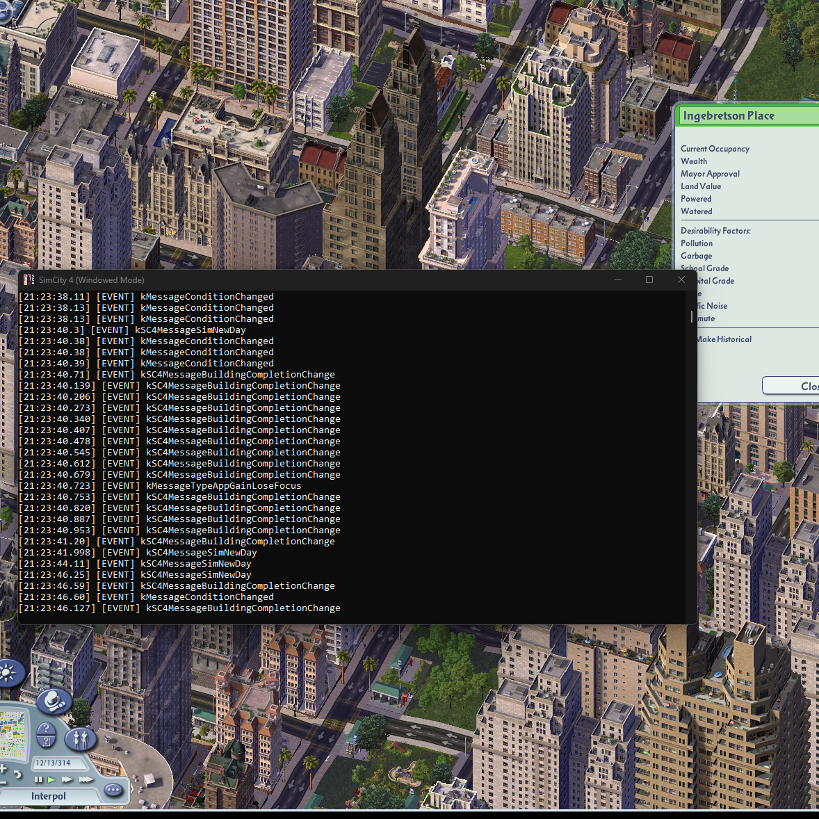 Simcity 4 Reverse Engineering