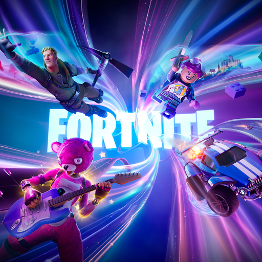 Fortnite Chapter 5 Splash Screen